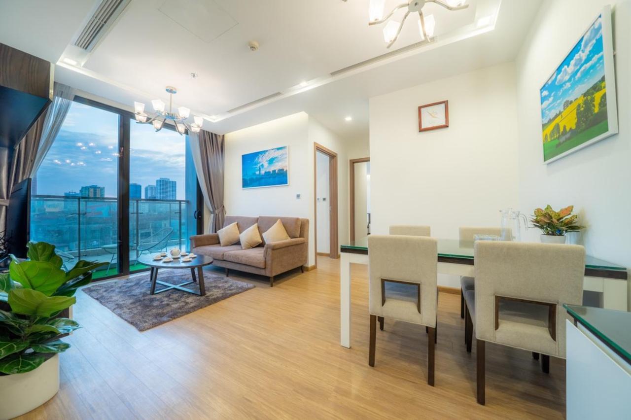 Bom Homes- Vinhomes Metropolis-Service Apartment Hanoi Buitenkant foto