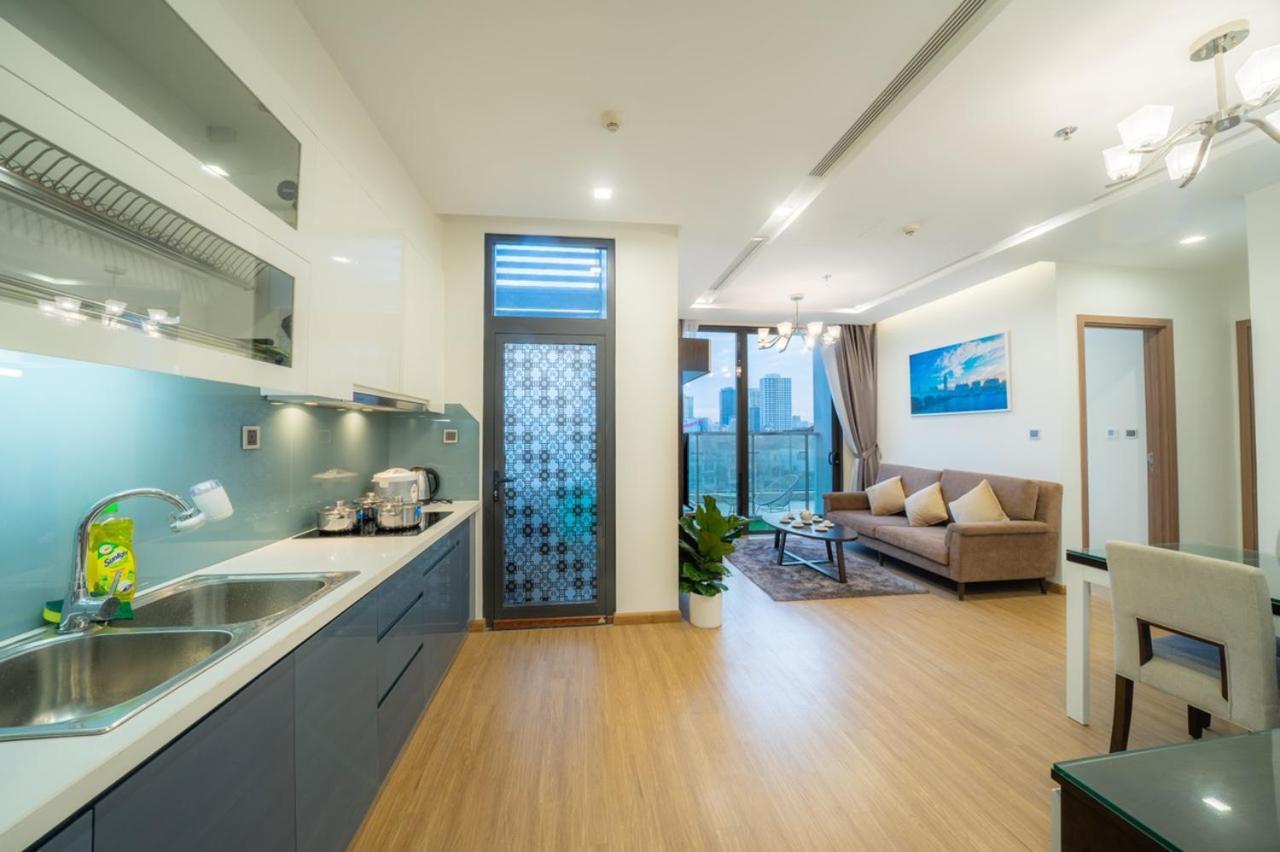 Bom Homes- Vinhomes Metropolis-Service Apartment Hanoi Buitenkant foto