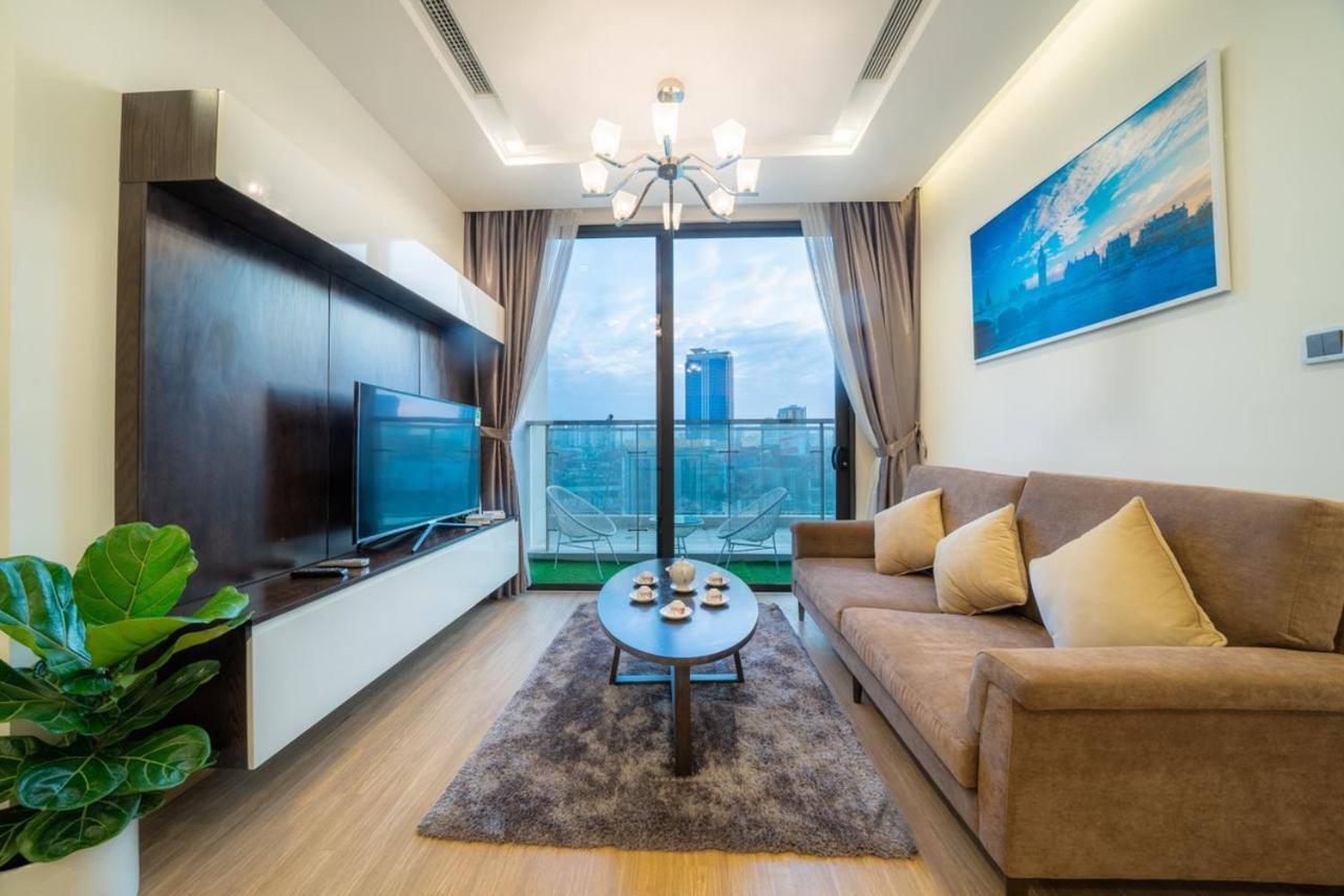 Bom Homes- Vinhomes Metropolis-Service Apartment Hanoi Buitenkant foto