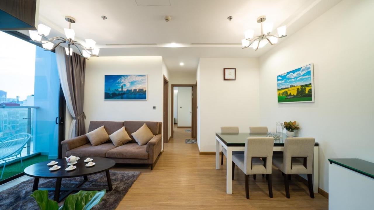 Bom Homes- Vinhomes Metropolis-Service Apartment Hanoi Buitenkant foto