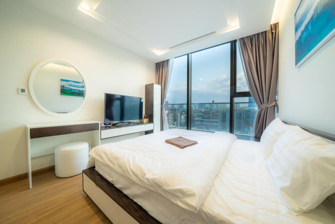 Bom Homes- Vinhomes Metropolis-Service Apartment Hanoi Buitenkant foto