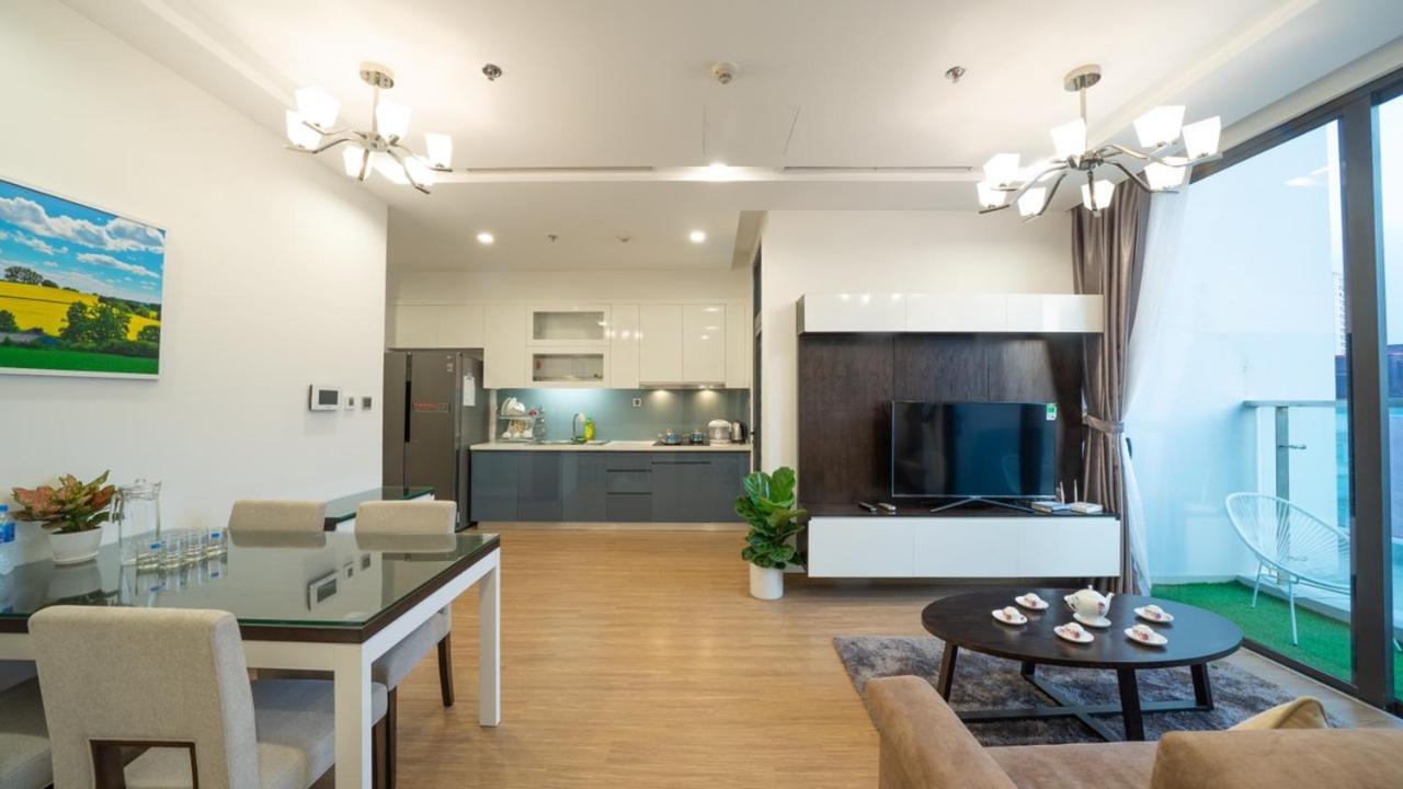 Bom Homes- Vinhomes Metropolis-Service Apartment Hanoi Buitenkant foto