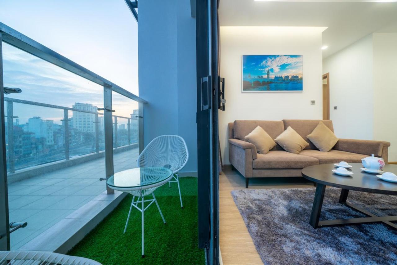 Bom Homes- Vinhomes Metropolis-Service Apartment Hanoi Buitenkant foto