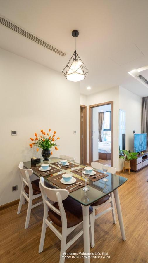 Bom Homes- Vinhomes Metropolis-Service Apartment Hanoi Buitenkant foto