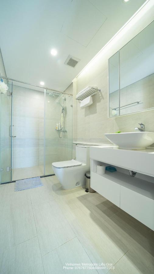 Bom Homes- Vinhomes Metropolis-Service Apartment Hanoi Buitenkant foto