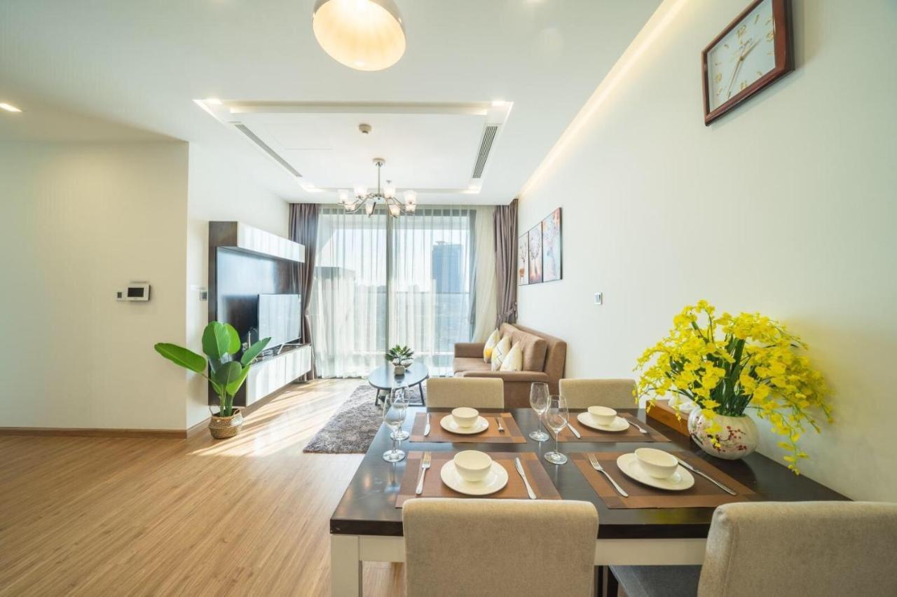 Bom Homes- Vinhomes Metropolis-Service Apartment Hanoi Buitenkant foto