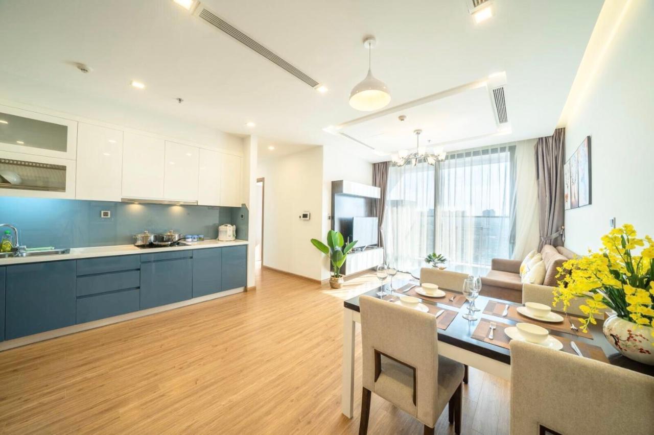 Bom Homes- Vinhomes Metropolis-Service Apartment Hanoi Buitenkant foto