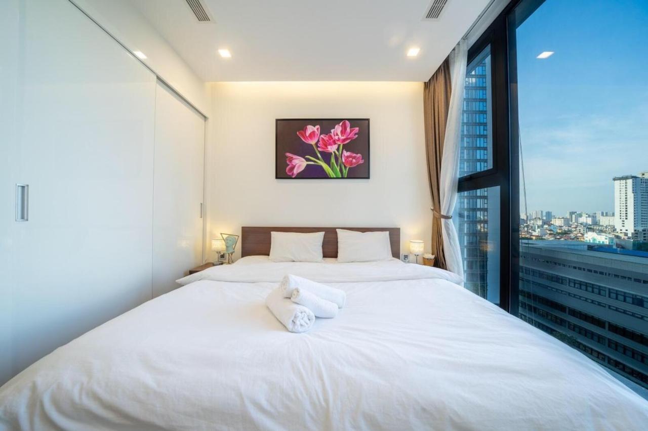 Bom Homes- Vinhomes Metropolis-Service Apartment Hanoi Buitenkant foto