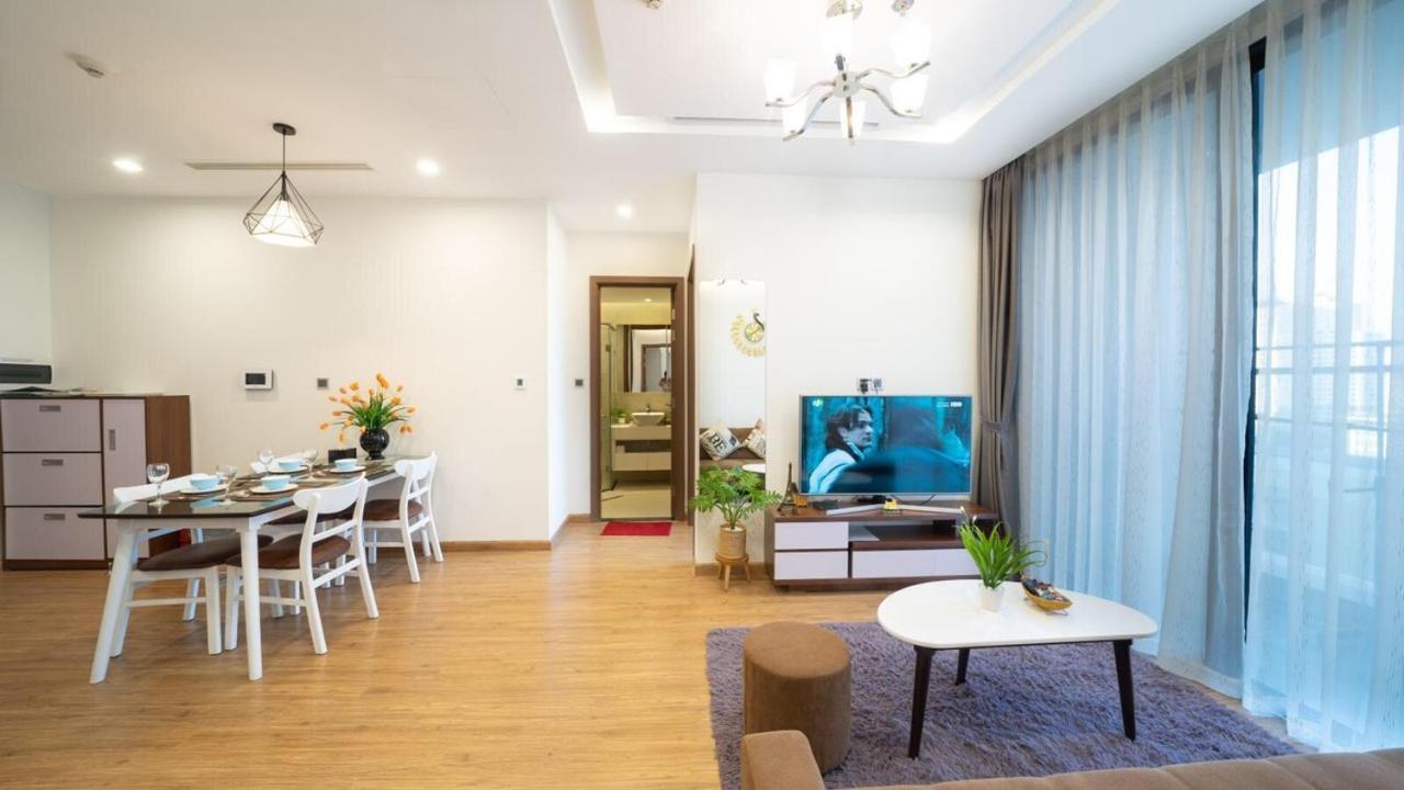 Bom Homes- Vinhomes Metropolis-Service Apartment Hanoi Buitenkant foto