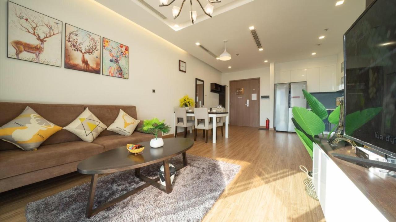 Bom Homes- Vinhomes Metropolis-Service Apartment Hanoi Buitenkant foto