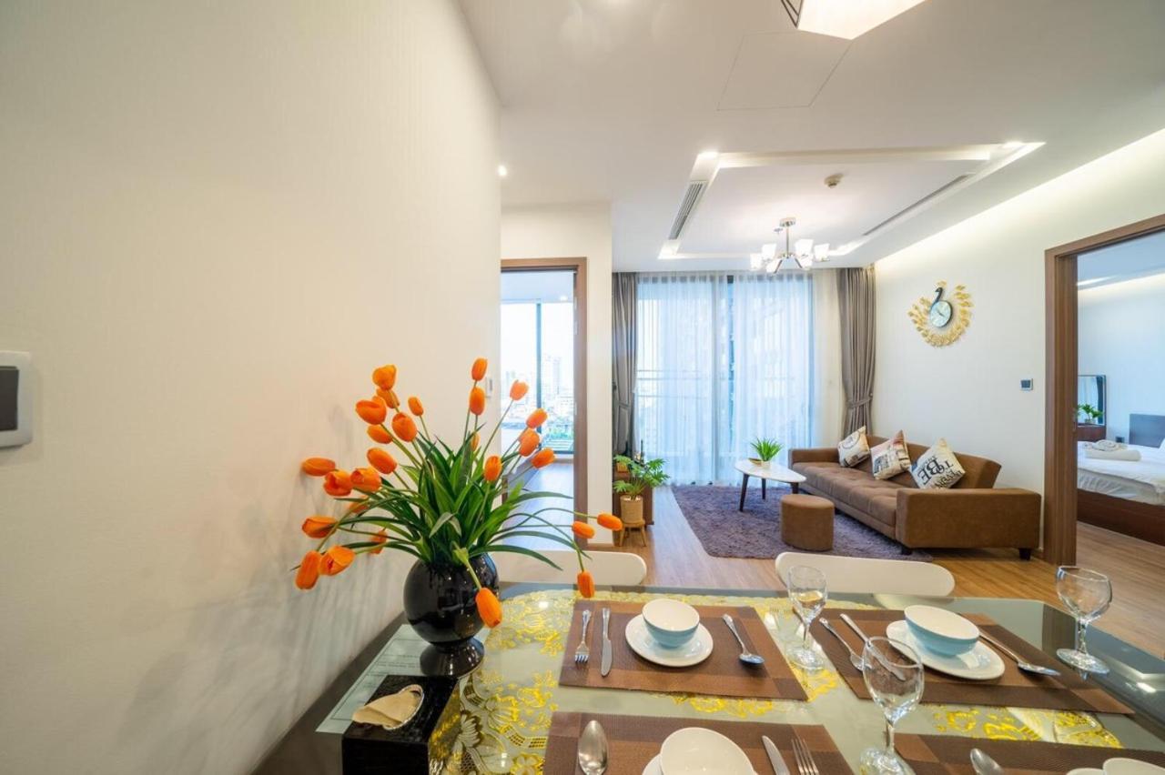 Bom Homes- Vinhomes Metropolis-Service Apartment Hanoi Buitenkant foto