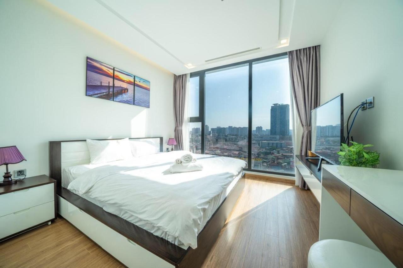 Bom Homes- Vinhomes Metropolis-Service Apartment Hanoi Buitenkant foto