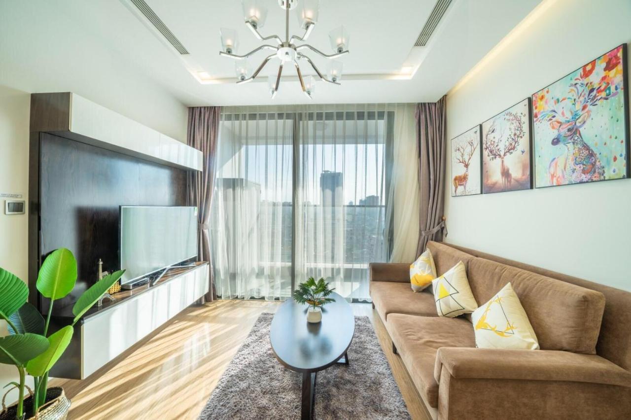 Bom Homes- Vinhomes Metropolis-Service Apartment Hanoi Buitenkant foto