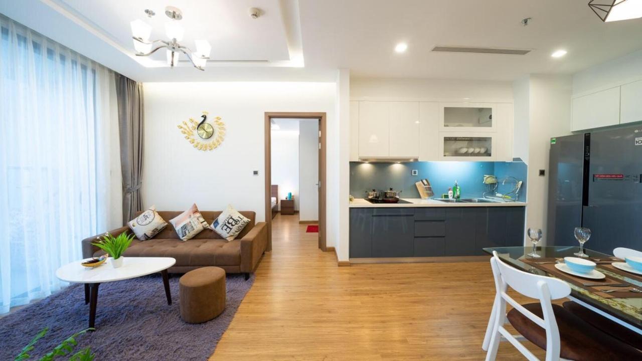 Bom Homes- Vinhomes Metropolis-Service Apartment Hanoi Buitenkant foto