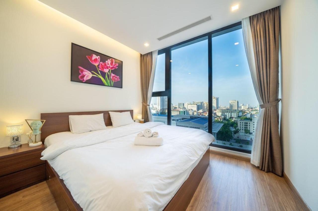 Bom Homes- Vinhomes Metropolis-Service Apartment Hanoi Buitenkant foto