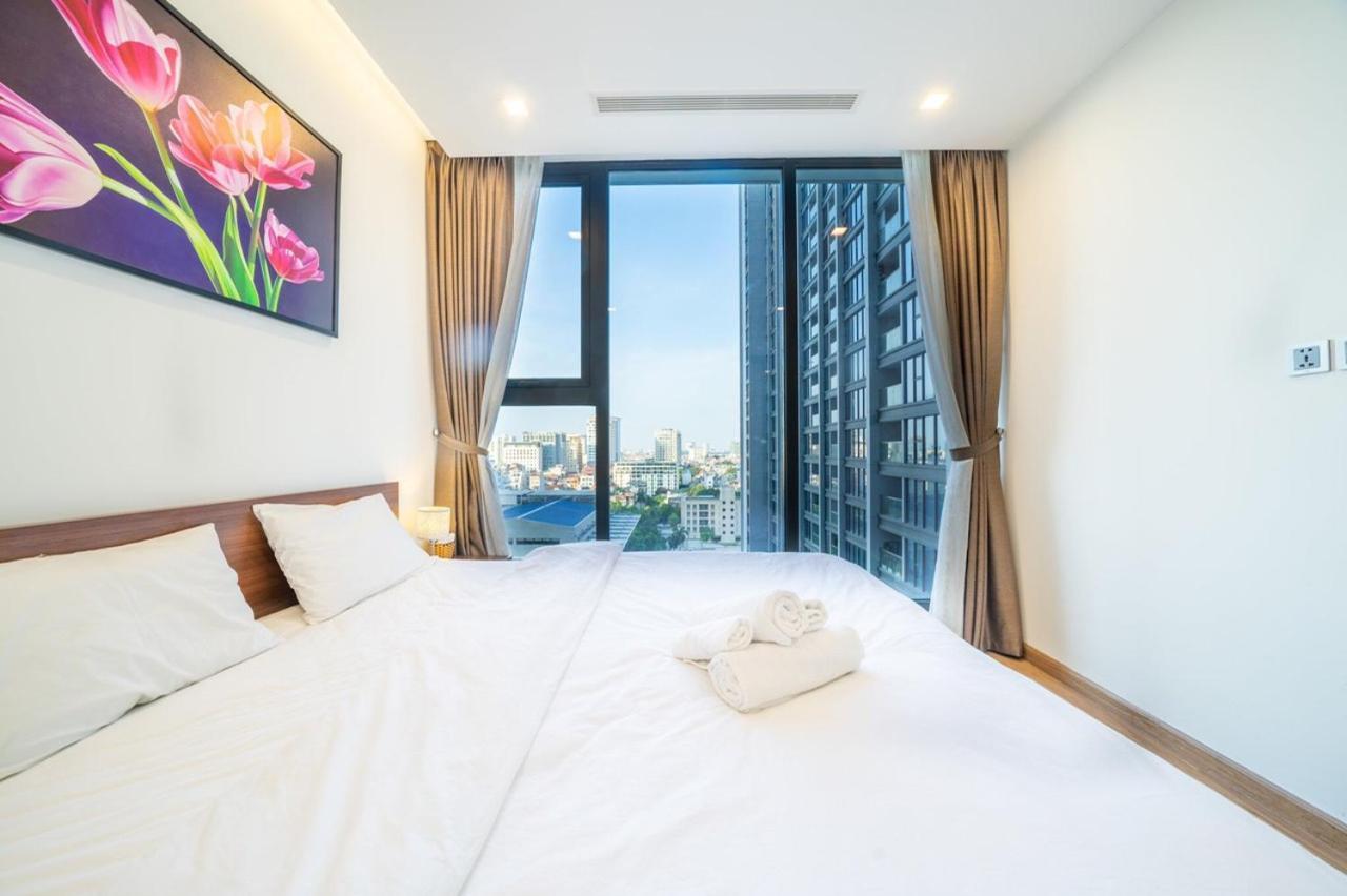 Bom Homes- Vinhomes Metropolis-Service Apartment Hanoi Buitenkant foto
