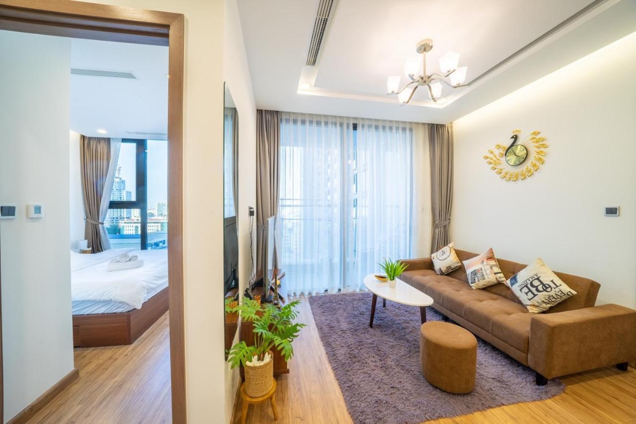 Bom Homes- Vinhomes Metropolis-Service Apartment Hanoi Buitenkant foto