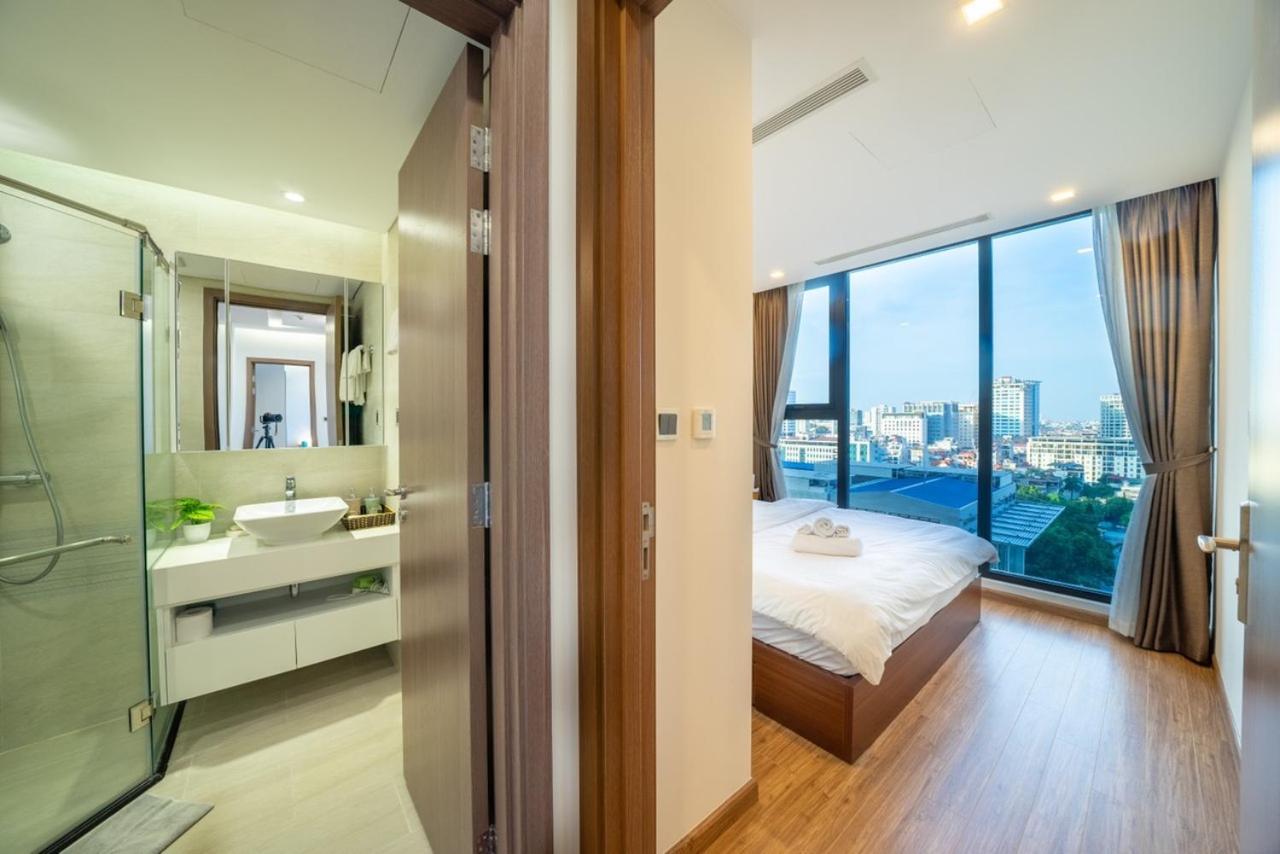 Bom Homes- Vinhomes Metropolis-Service Apartment Hanoi Buitenkant foto