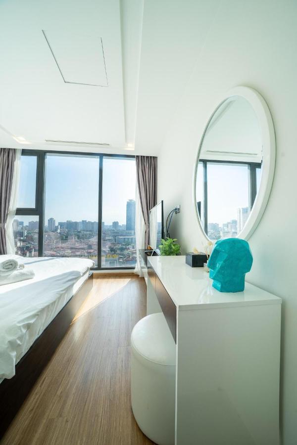 Bom Homes- Vinhomes Metropolis-Service Apartment Hanoi Buitenkant foto