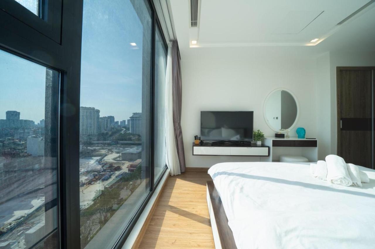 Bom Homes- Vinhomes Metropolis-Service Apartment Hanoi Buitenkant foto