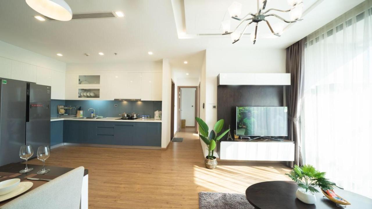 Bom Homes- Vinhomes Metropolis-Service Apartment Hanoi Buitenkant foto