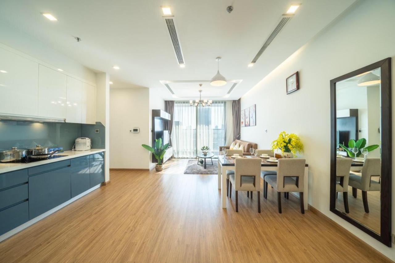 Bom Homes- Vinhomes Metropolis-Service Apartment Hanoi Buitenkant foto