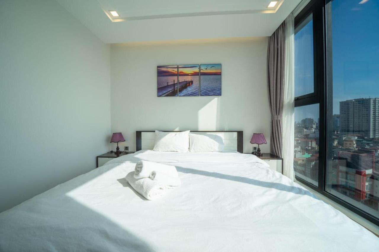 Bom Homes- Vinhomes Metropolis-Service Apartment Hanoi Buitenkant foto